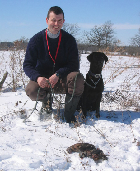 Chambers hunt at Ruffwood Game Farm